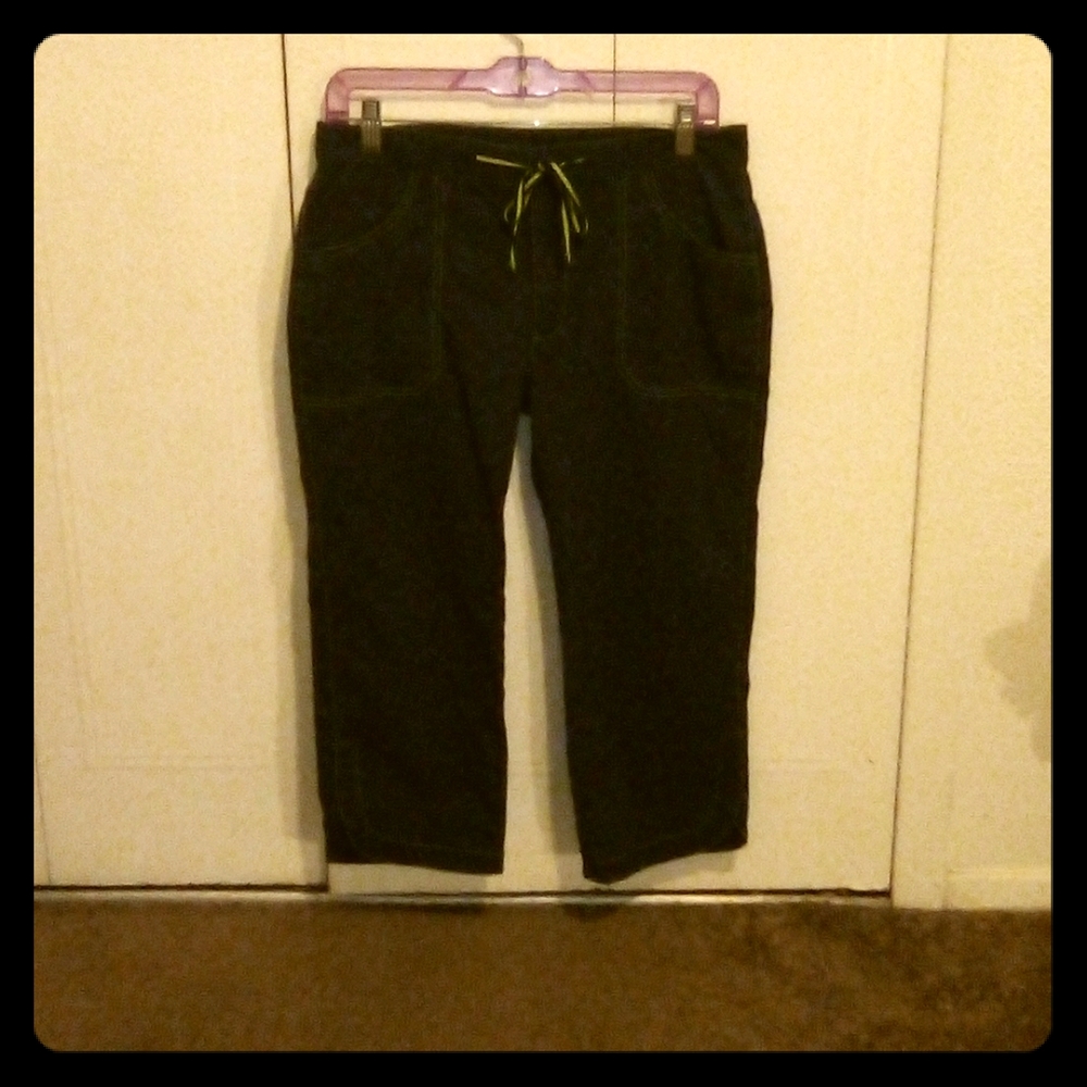 bcg brand navy blue Capri pants